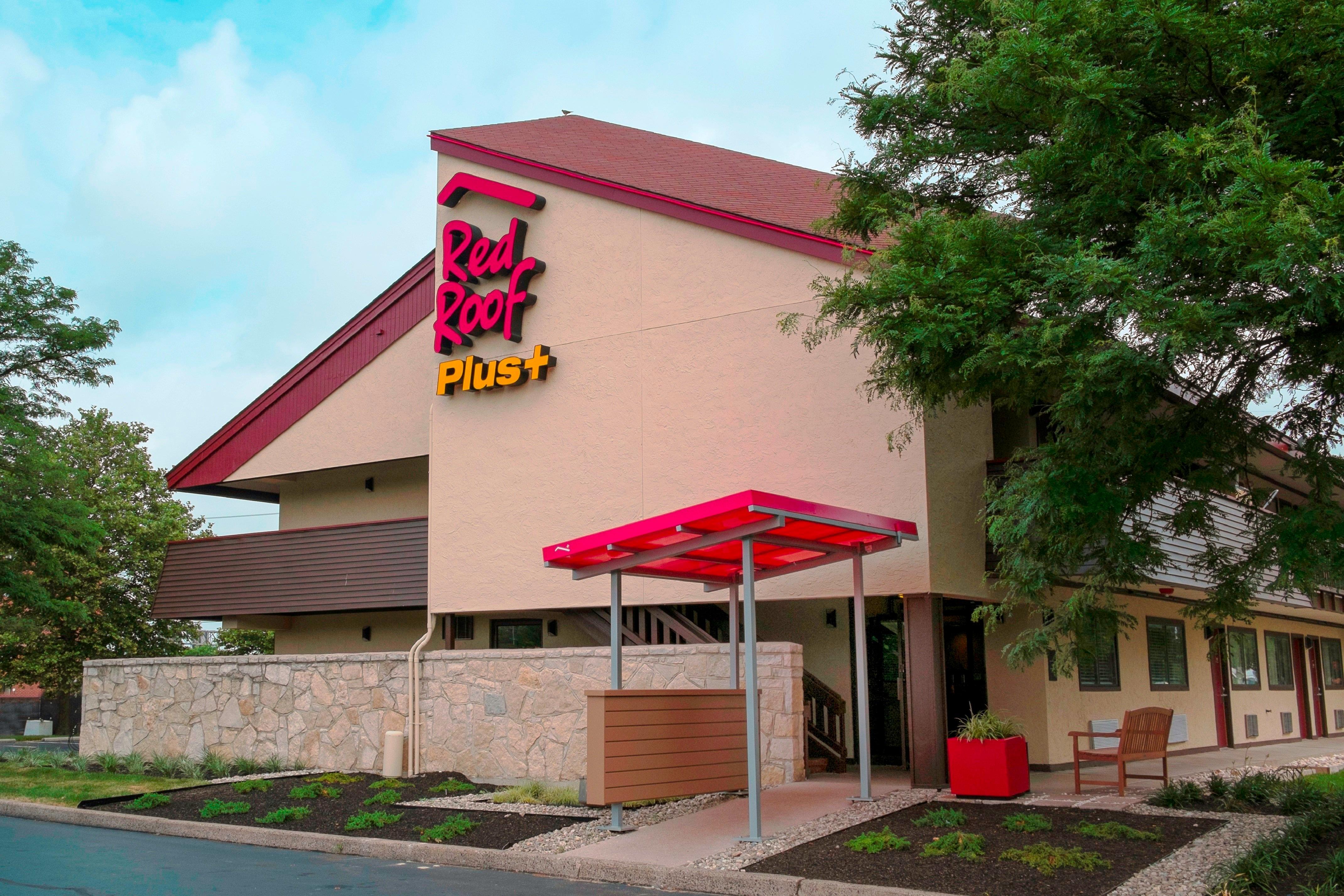 Red Roof Inn Plus+ Philadelphia Airport Essington Eksteriør bilde