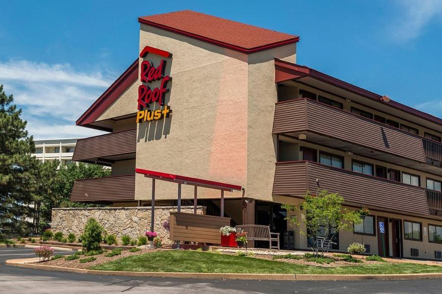 Red Roof Inn Plus+ Philadelphia Airport Essington Eksteriør bilde